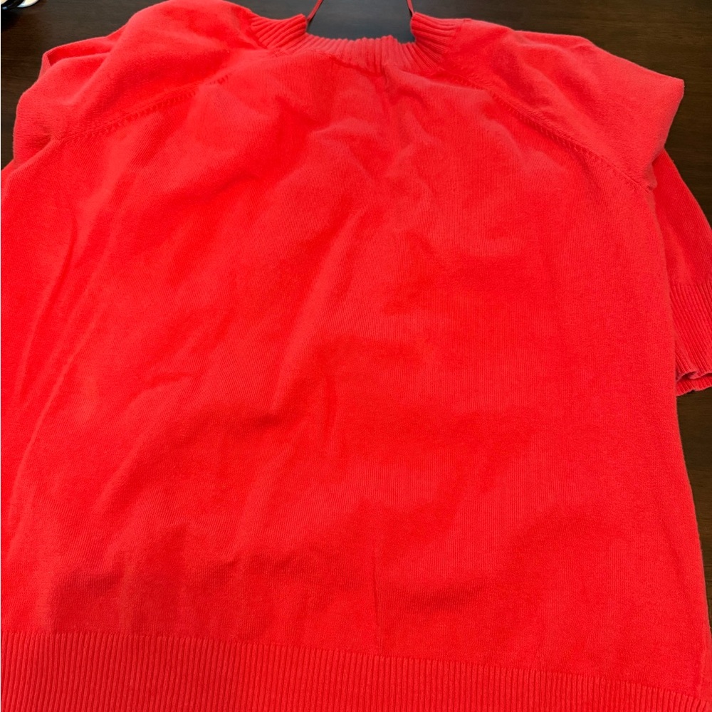 karen scott sweater large women Red - Picture 8 of 9